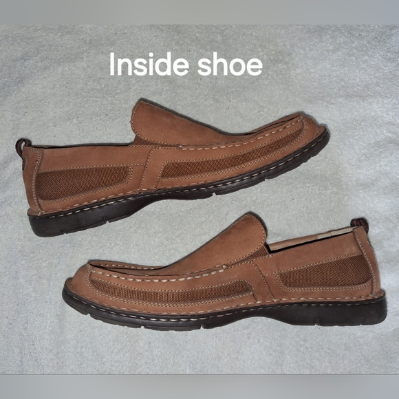 Clarks XTR Lite Mens Brown Casual Dress Shoes Size 11